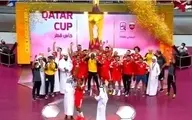 قهرمانی یاران برخورداری در جام هندبال قطر کاپ