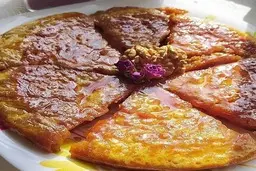 برای صبحانه یک خاگینه متفاوت بپز | دستور پخت خاگینه یاد بگیر