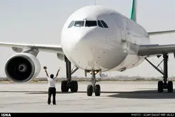 کاهش پروازهای داخلی تا بیش از ۹۰ درصد
