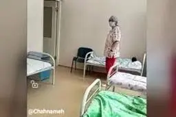 تصاویر دلخراش از رفتار وحشیانه یک پرستار با یک کودک خردسال+ویدئو