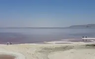 وضعیت فاجعه بار امروز دریاچه ارومیه | امیدی به احیای این دریاچه نیست + تصاویر