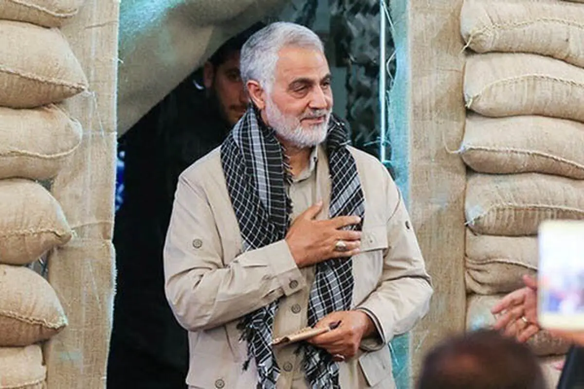 محل شهادت حاج قاسم سلیمانی | حاج قاسم کجا شهید شد؟ + تصویر