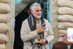 محل شهادت حاج قاسم سلیمانی | حاج قاسم کجا شهید شد؟ + تصویر