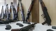 کشف محموله سنگین اسلحه در سیستان و بلوچستان 