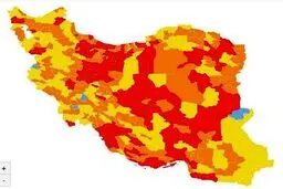  رنگ‌بندی جدید کرونایی اعلام شد