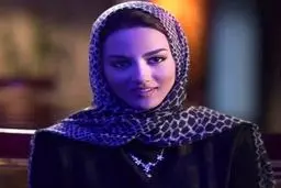 استایل جذاب پردیس پورعابدینی در اهدای جوایز جشن حافظ +عکس 