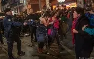 پلیس استانبول تظاهرات منع خشونت علیه زنان را با خشونت بر هم زد