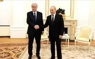 دیدار پوتین با رئیس جمهور قزاقستان در کرملین+ویدئو