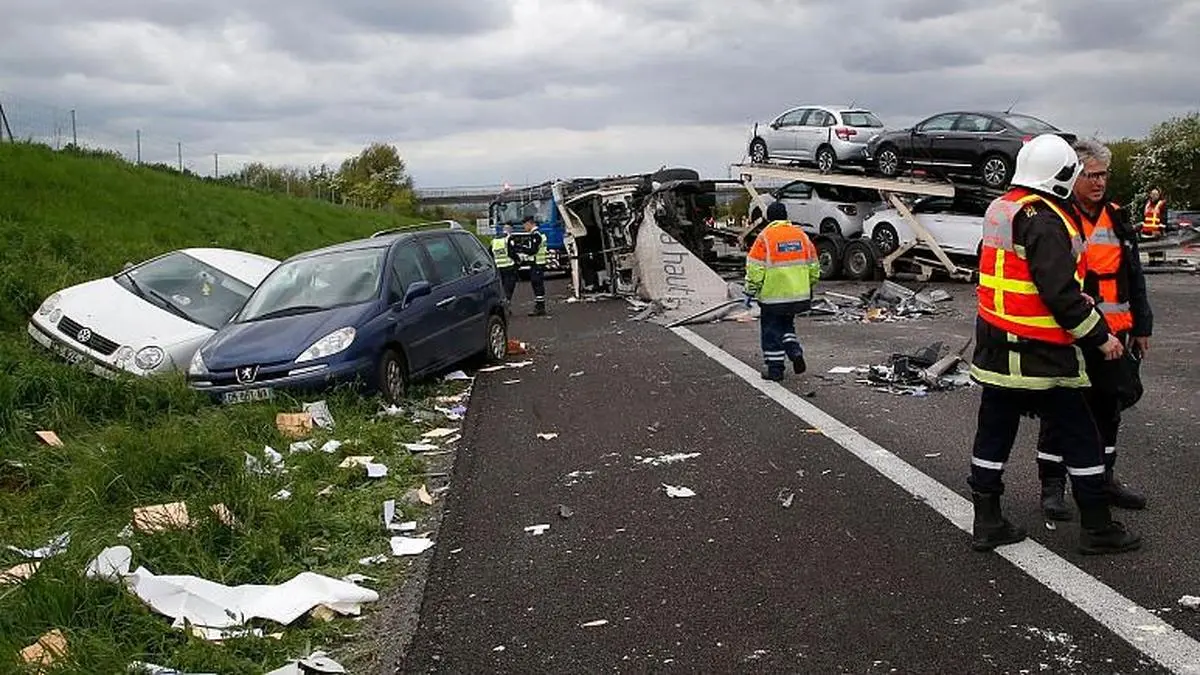 شمار تلفات جاده‌ای در ایران و اتحادیه اروپا از همیشه به هم نزدیک‌تر شد