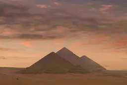 هرم زیبای "گیزا"و ویوی جالب اون از شهر قاهره + ویدئو 