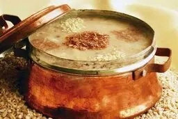 طرز تهیه حلیم خانگی برای رمضان