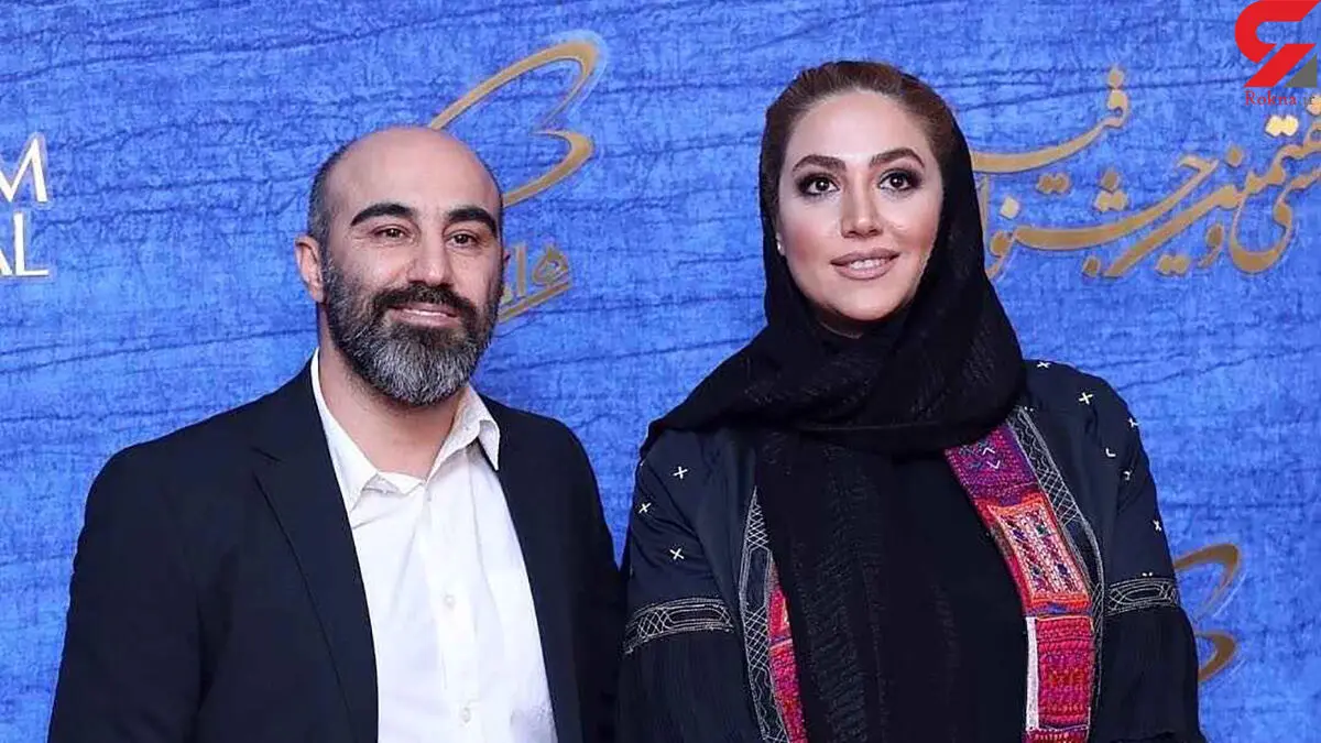 این زن هالیوودی زیبا همسر محسن تنابنده است ! + عکس نقی معمولی و همسر لاکچری اش