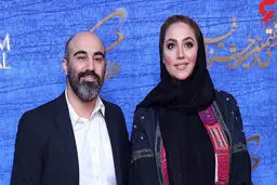 این زن هالیوودی زیبا همسر محسن تنابنده است ! + عکس نقی معمولی و همسر لاکچری اش