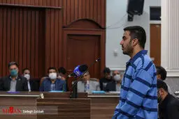 حکم اعدام مجیدرضا رهنورد صبح امروز اجرا شد | عامل شهادت شهیدان زینال‌زاده و رضازاده در ملاعام به دارآویخته شد