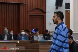 حکم اعدام مجیدرضا رهنورد صبح امروز اجرا شد | عامل شهادت شهیدان زینال‌زاده و رضازاده در ملاعام به دارآویخته شد