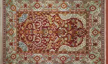 معروف‌ترین فرش‌های ایرانی در جهان | قوس‌های اسلیمی و تقارن در سرزمین پارس