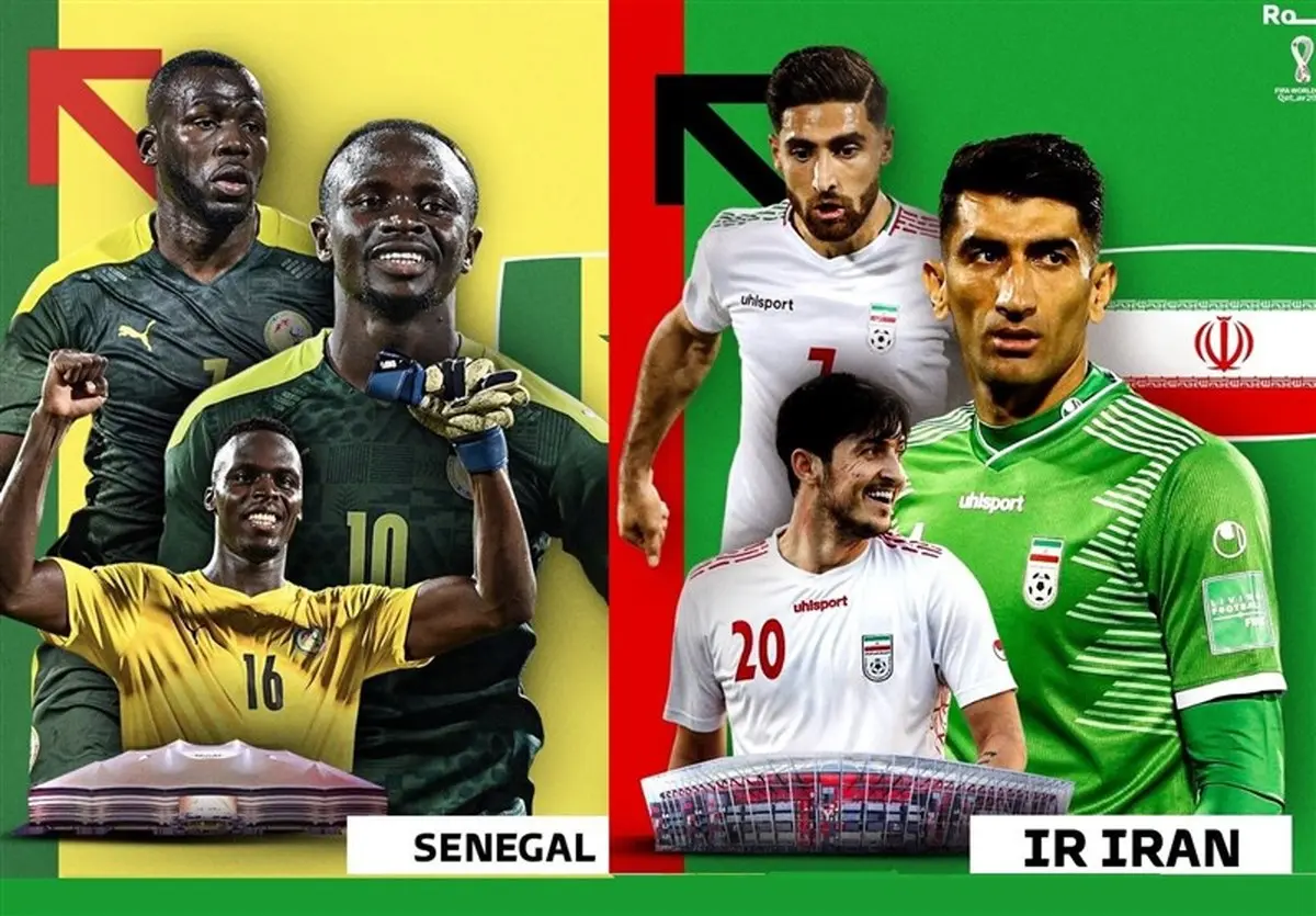 
سایت سنگالی: ایران به دنبال بازی دوستانه با سنگال است
