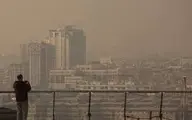 هوای تهران «خطرناک» شد 