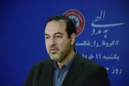 کرونا با قدرت در گردش است / لطفا ماسک بزنید