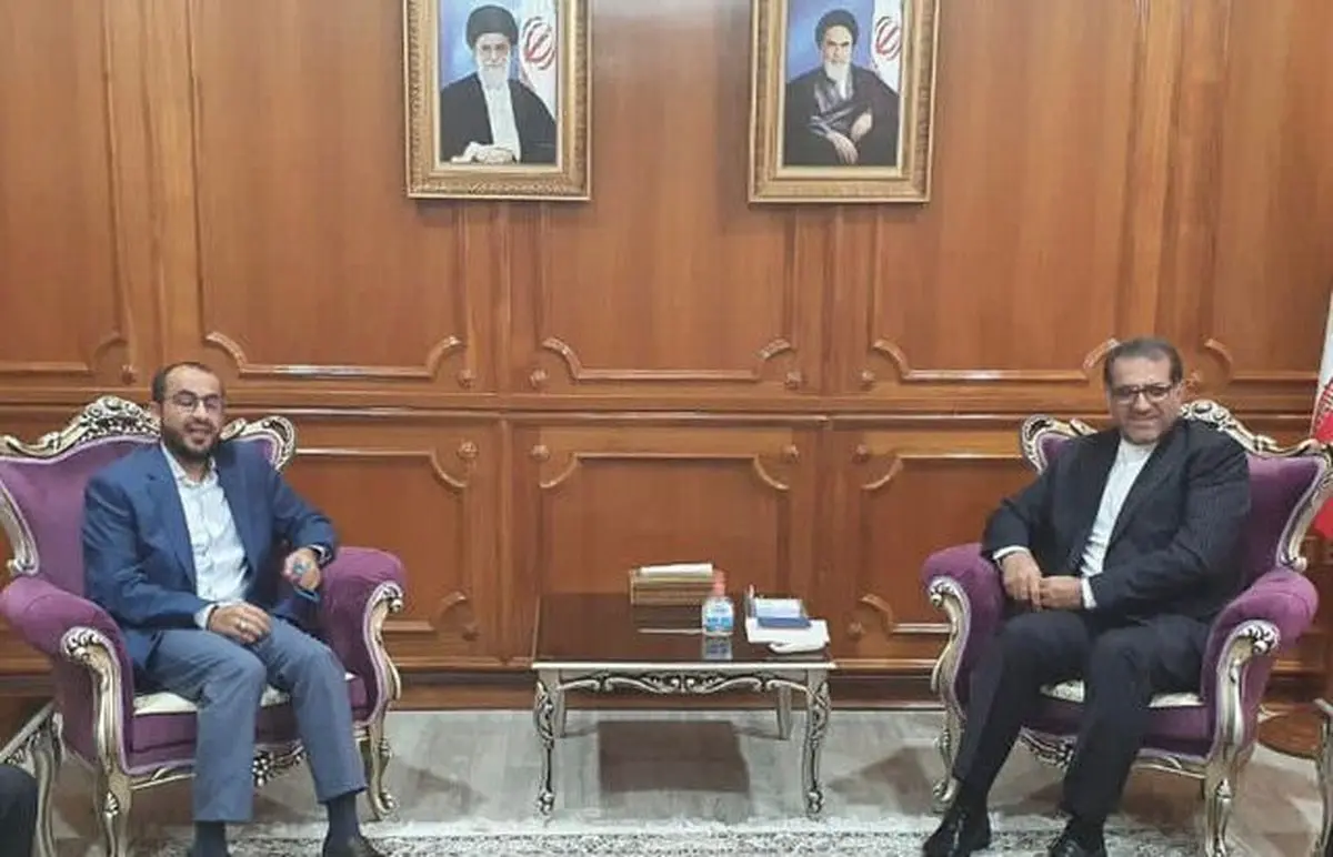 رایزنی مذاکره کننده ارشد دولت نجات ملی یمن با سفیر ایران در عمان