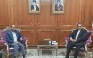 رایزنی مذاکره کننده ارشد دولت نجات ملی یمن با سفیر ایران در عمان