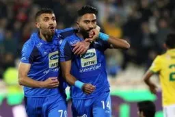  فوتبال  |   بخشش برای دو بازیکن اخراجی استقلال 