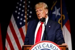 
 ترامپ  اعتراف کرد
