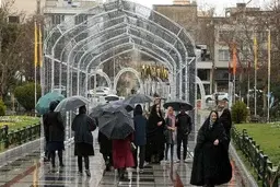 هشدار سازمان هواشناسی: احتمال رگبار و رعدوبرق، وزش باد شدید