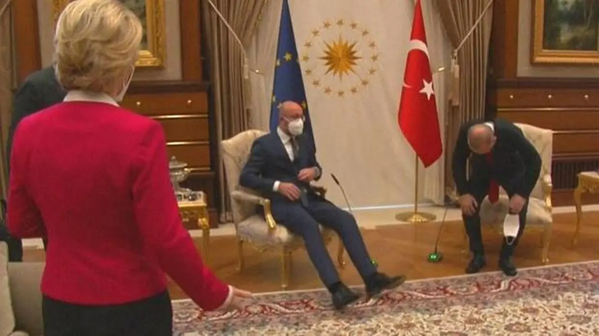 تنش میان اروپا و ترکیه به دلیل یک «صندلی»! 