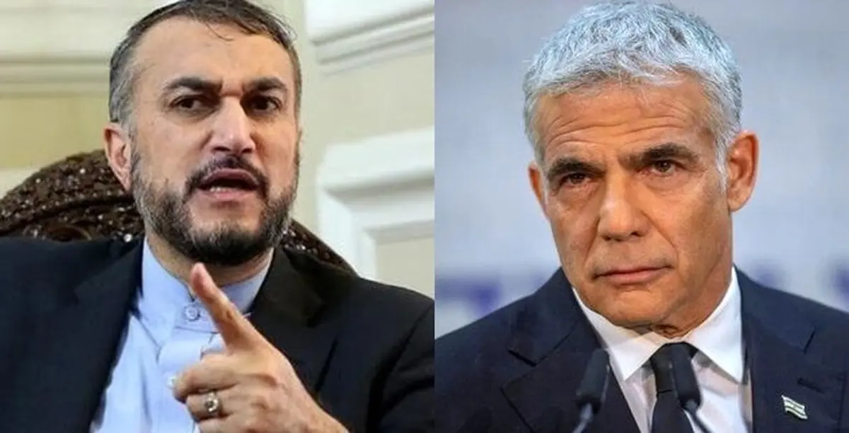 وزیر خارجه اسراییل: در تلاشیم تا بر متن توافق احتمالی در وین اعمال نفوذ کنیم | واکنش امیرعبداللهیان: شتر در خواب بیند پنبه دانه