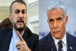 وزیر خارجه اسراییل: در تلاشیم تا بر متن توافق احتمالی در وین اعمال نفوذ کنیم | واکنش امیرعبداللهیان: شتر در خواب بیند پنبه دانه