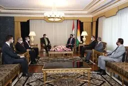 تاکید بارزانی بر لزوم تداوم همکاری کردها با آمریکا