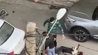 تیراندازی در سعادت آباد به خاطر یک دختر! + ویدئو