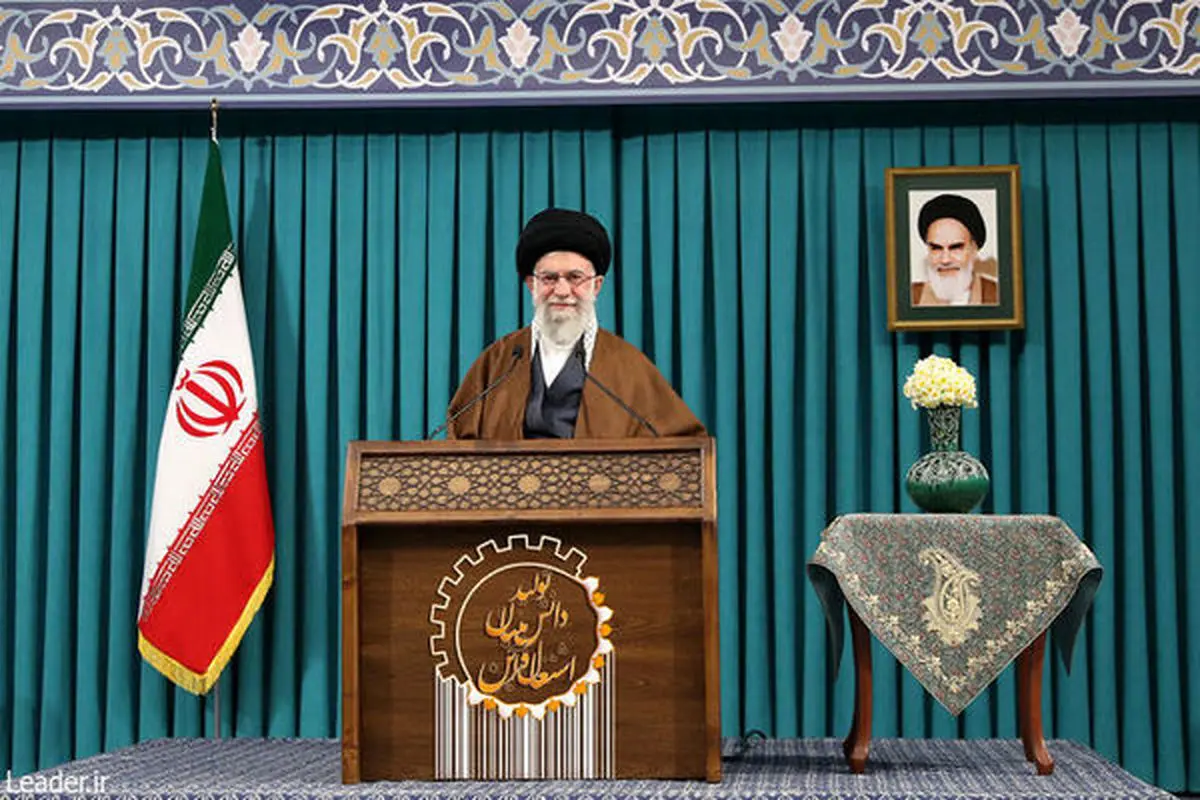 سخنرانی نوروزی رهبر انقلاب اسلامی پخش زنده می شود