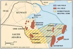 میدان گازی آرش صرفا کویتی - سعودی است