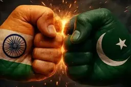 توافق آتش‌بس فوری میان هند و پاکستان با میانجی‌گری آمریکا