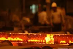  ۱۰ درصد از تولید فولاد‌کشور گم شد!