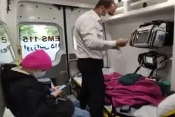 تماس کودک ۹ ساله اصفهانی با اورژانس برای نجات مادرش+ویدئو 