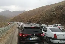 ترافیک نیمه‌سنگین در جاده‌های شمال | کندوان یک‌طرفه می‌شود!