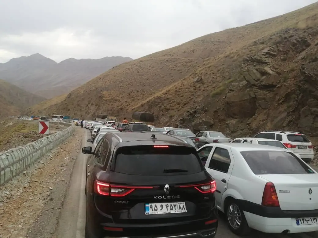 تمهیدات برای بازگشت مسافران شمال | محدودیت تردد در محورهای پرتردد اعمال شد