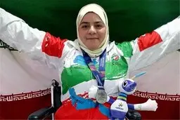 هاشمیه متقیان  مدال طلا را به خود اختصاص داد