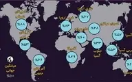
ایران در جمع ۲۰ کشور پرکاربر اینترنتی در دنیا