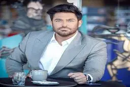عکس گرون ترین حیوان خانگی در کنار محمدرضا گلزار