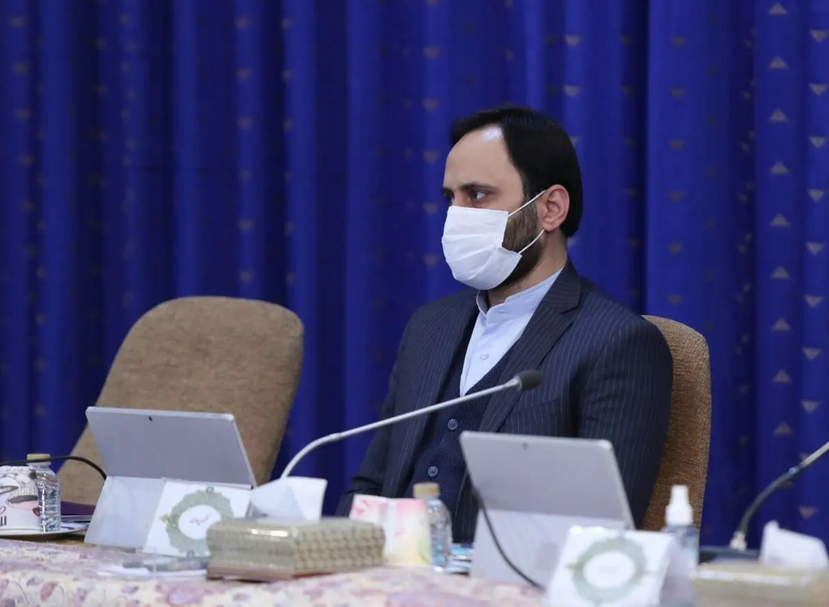 علی بهادری جهرمی دبیر هیئت دولت شد