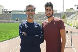 نکته جالب توجه در المپیک | حضور  مربی بدون شاگرد در توکیو