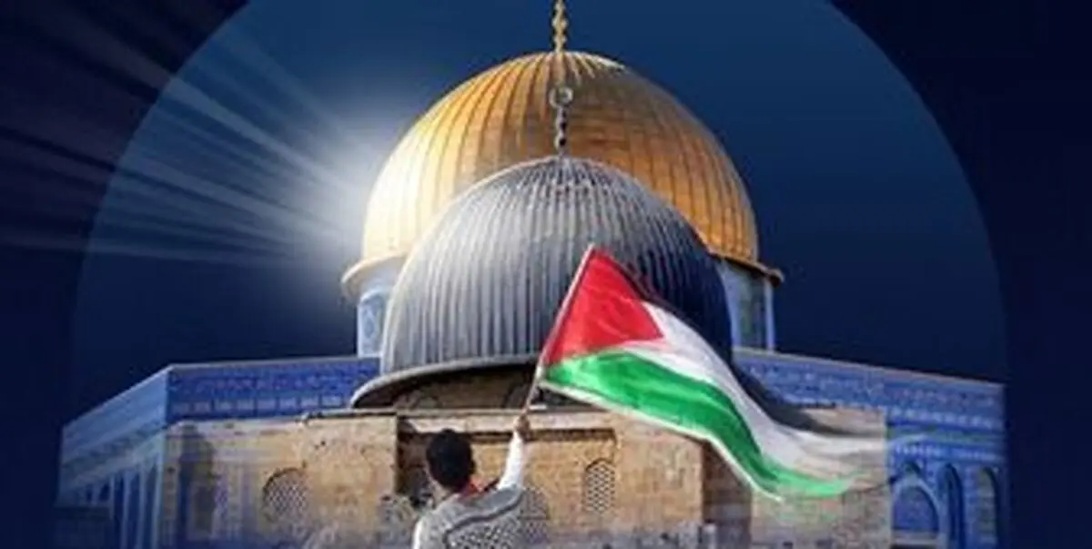 مدل معروف آمریکایی در راهپیمایی حمایت از فلسطین +عکس 