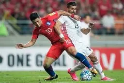 
فیفا: دیدار ایران-کره‌جنوبی؛ نبردی حیاتی در مسیر رسیدن به قطر است
