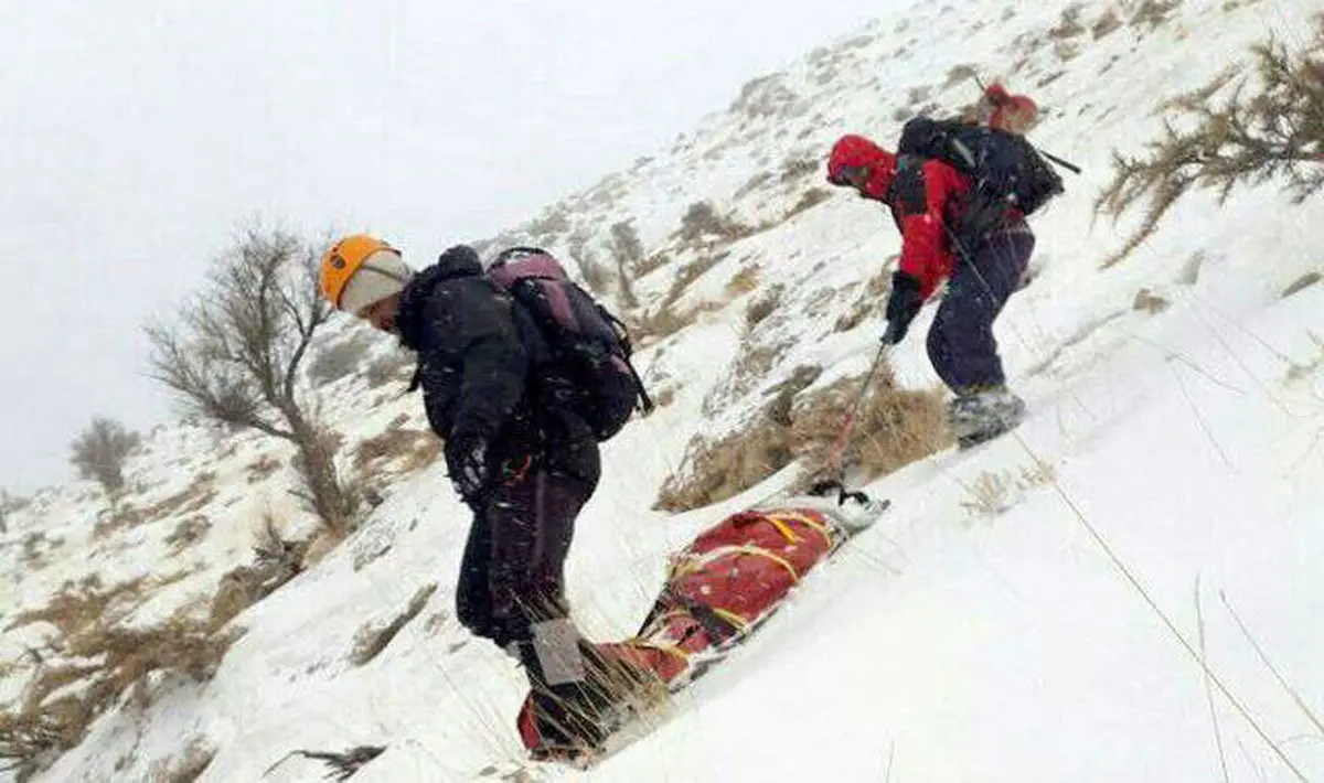 سقوط دو کوهنورد ایرانی | جزئیاتی از سقوط هولناک در یخچال یخار کوه دماوند + ویدئو