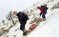 سقوط دو کوهنورد ایرانی | جزئیاتی از سقوط هولناک در یخچال یخار کوه دماوند + ویدئو