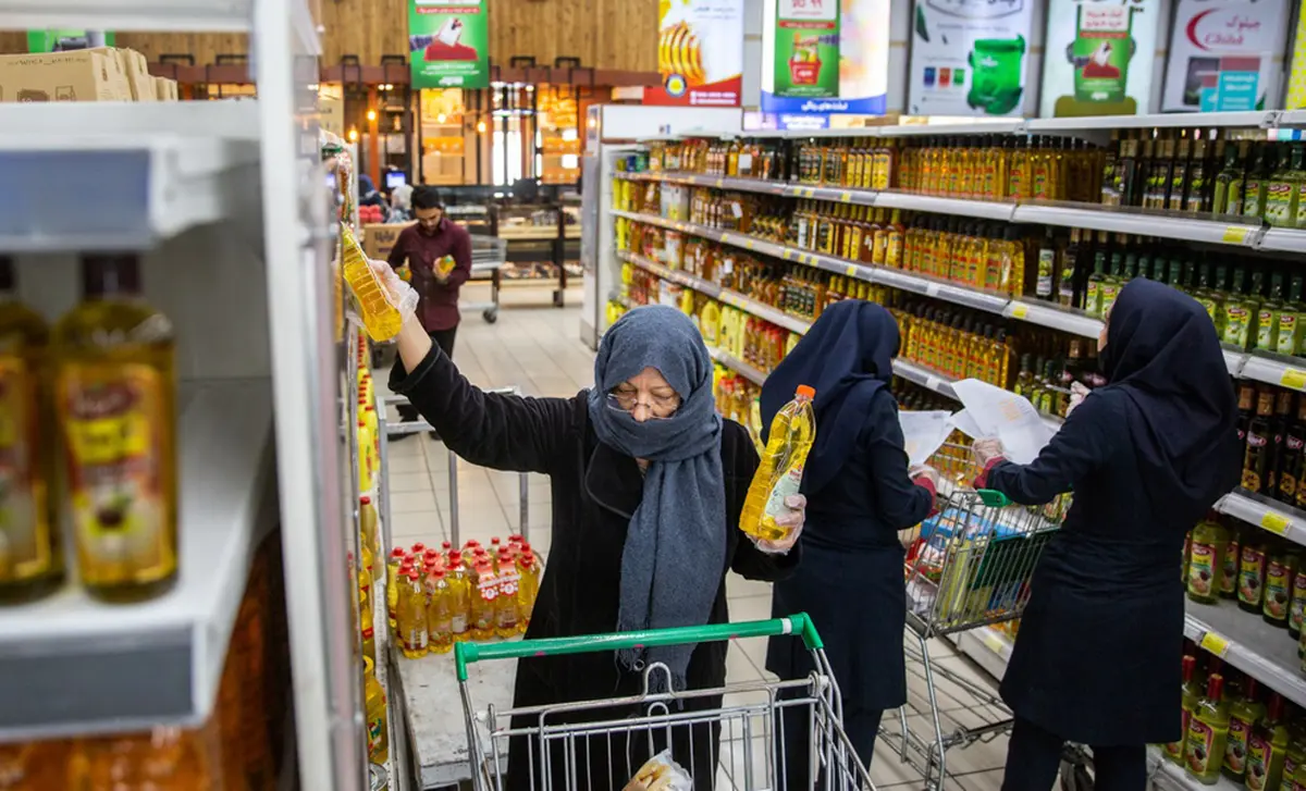 وضعیت فروشگاه‌های تهران در روزهای کرونایی 
